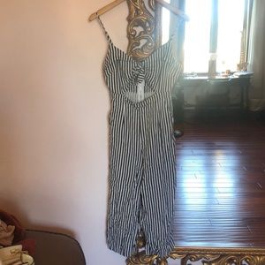 Stripped romper